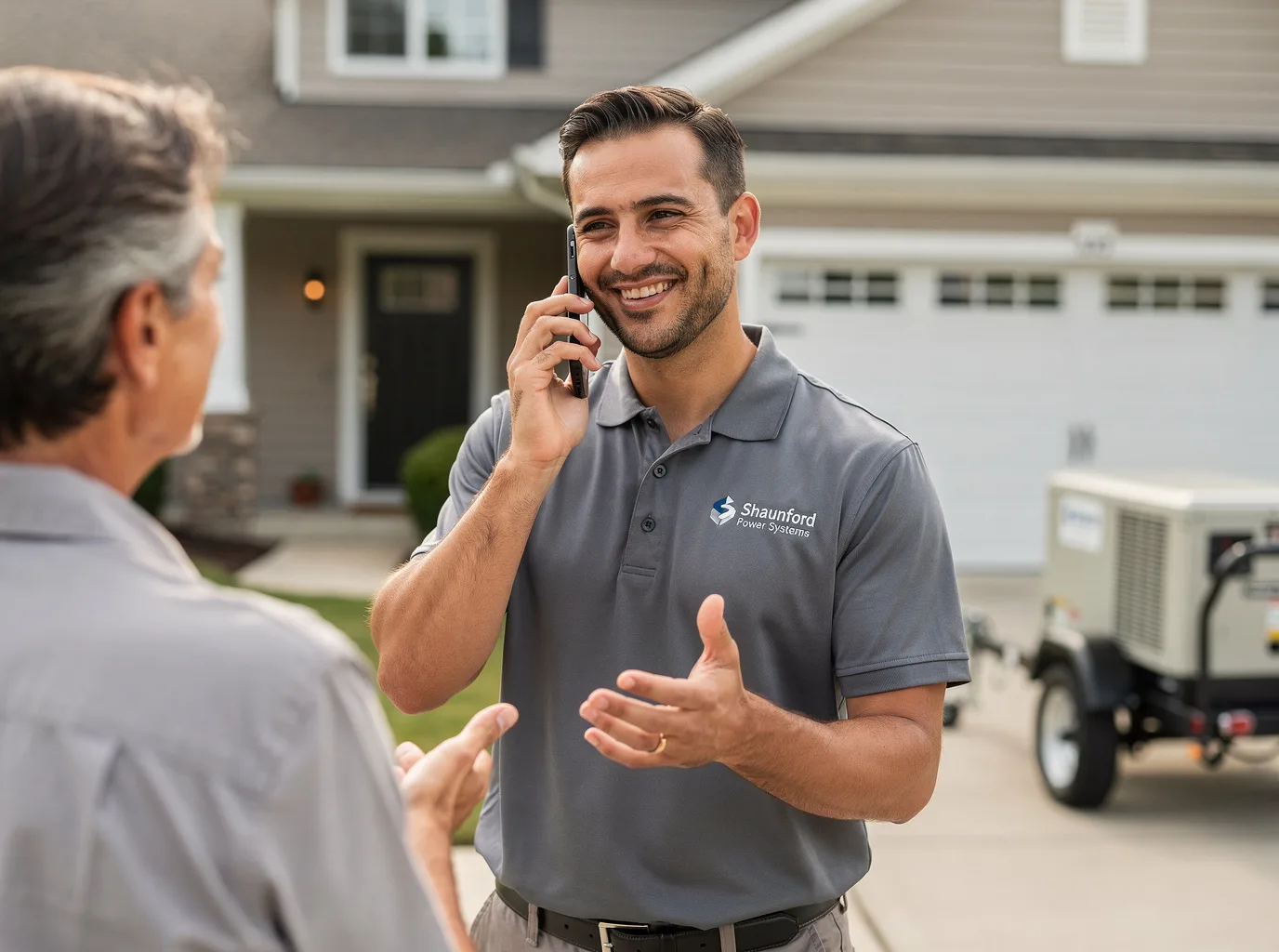 Generator Installation Brazoria, TX FAQs