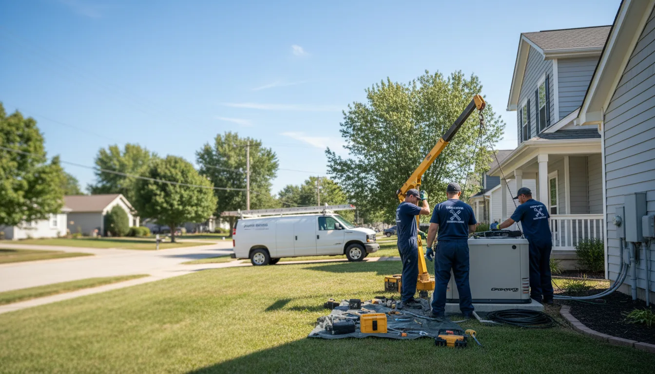 Generator Installation in Brazoria, TX near me